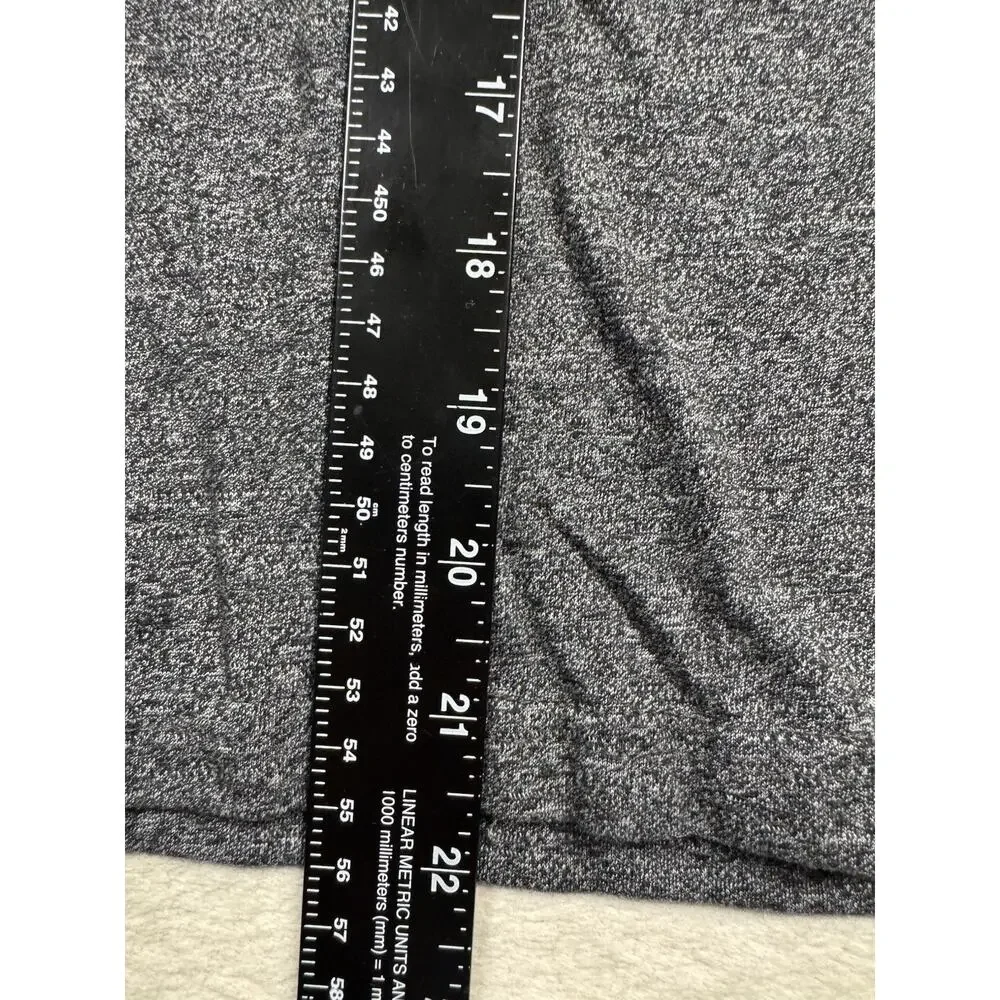 Converse All Star Boys L 12-13 Hooded Layered Long Sleeve Graphic Shirt